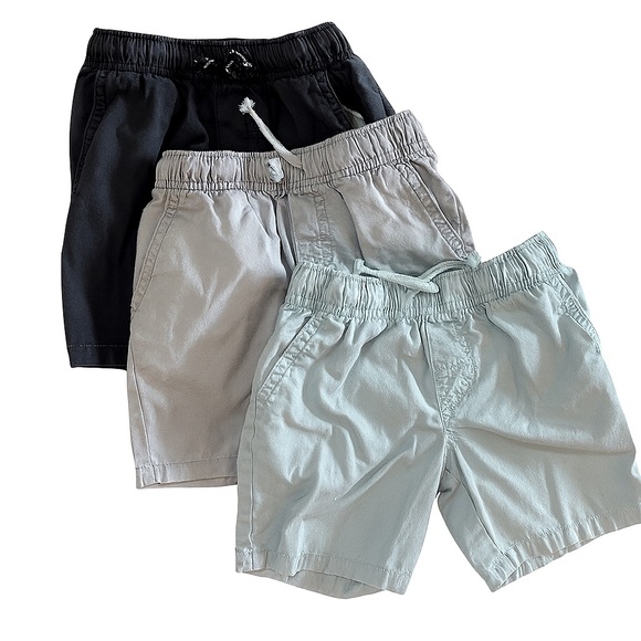 Cat & Jack Other - Cat & Jack 4T Dark Gray, Light Gray and Light Blue Casual Shorts